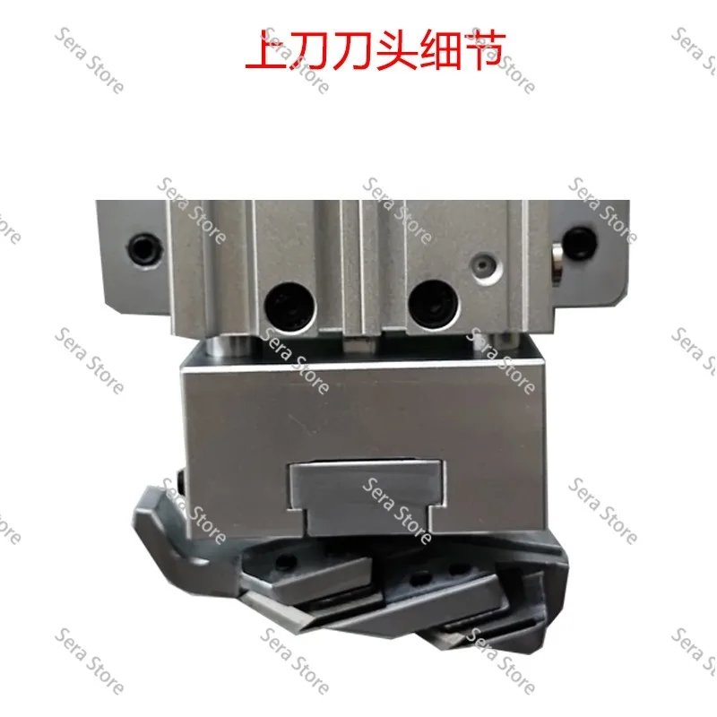 Edge banding machine flat scraper air floating integrated flat scraper device Edge banding machine scraper accessories