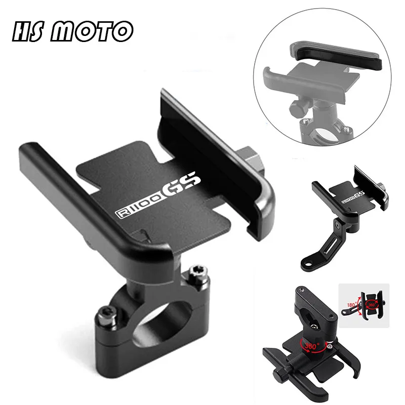 FOR BMW R1100GS R 1100GS 1100 GS 1994-1999 Accessories Motorcycle Handlebar Mobile Phone Holder GPS Stand Bracket