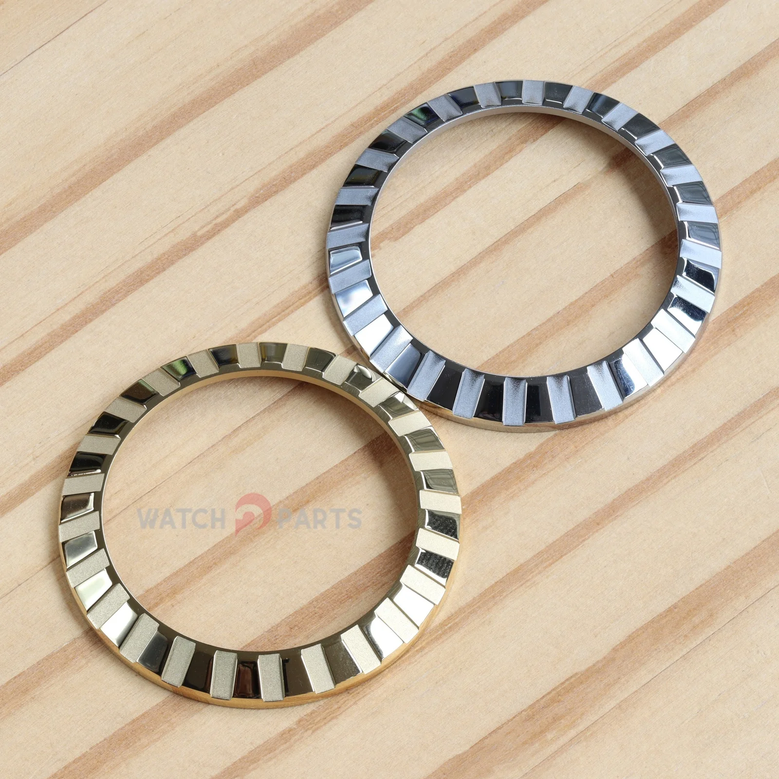 

Стальной рифленый безель для часов Tudor Sport 20013/20010 41 мм