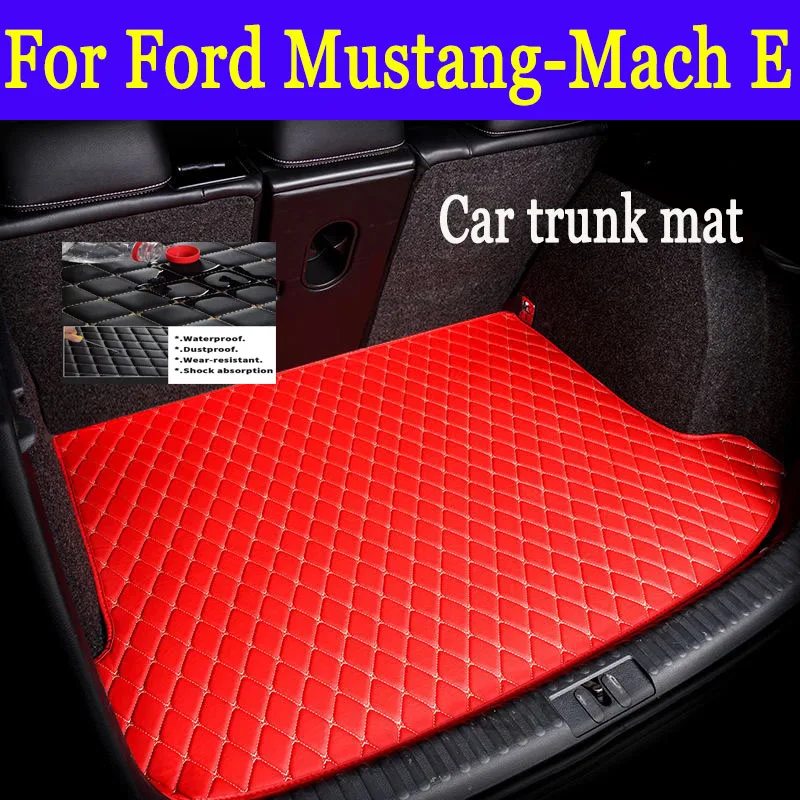 

Коврик в багажник автомобиля для Ford Mustang-Mach E 2021 2022 2023 2024, автомобильные аксессуары, автотовары, детали интерьера