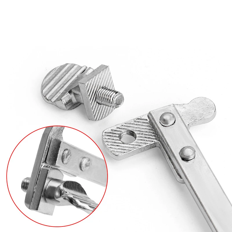 Portable U-shape Saw Bow Adjustable Frame Multifunctional Jewelry Making Tools Wood Metal Jewelry Craft Cutting Saw