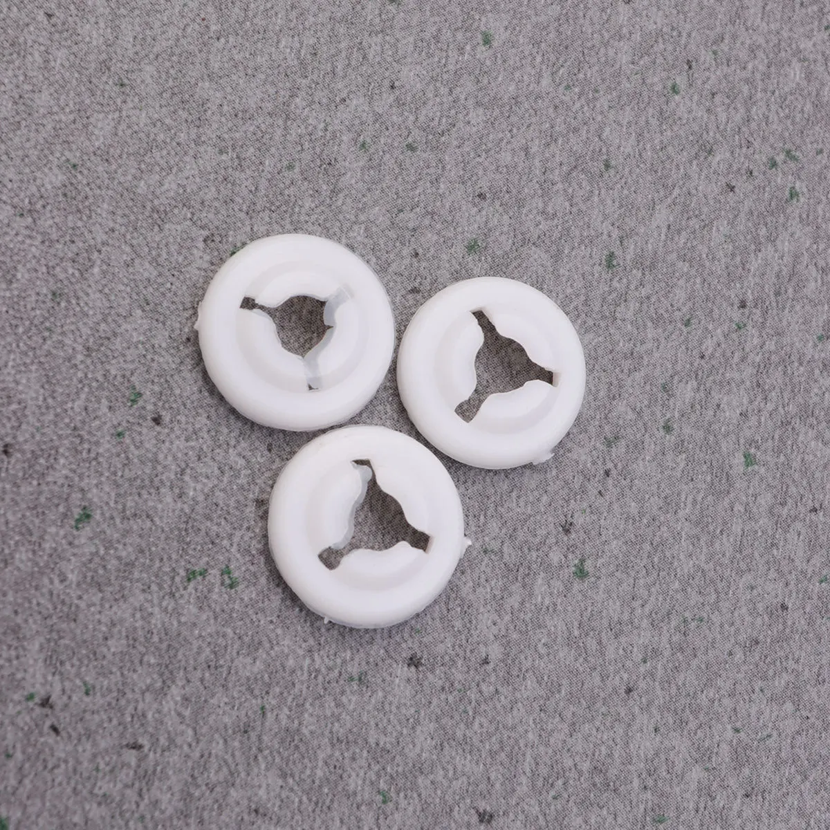 

10Pcs 11Mm Black Dog Nose Craft Accessory Quality Plastic Animal Snout for DIY Stuffed Creations Crochet Knitting Repair Use