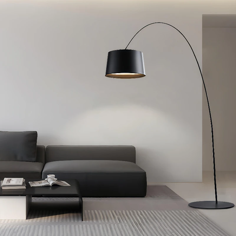 

Arc Type LED Modern Simple Floor Lamp Decoration Maison Living Room Sofa Illumination Lamps For Living Room