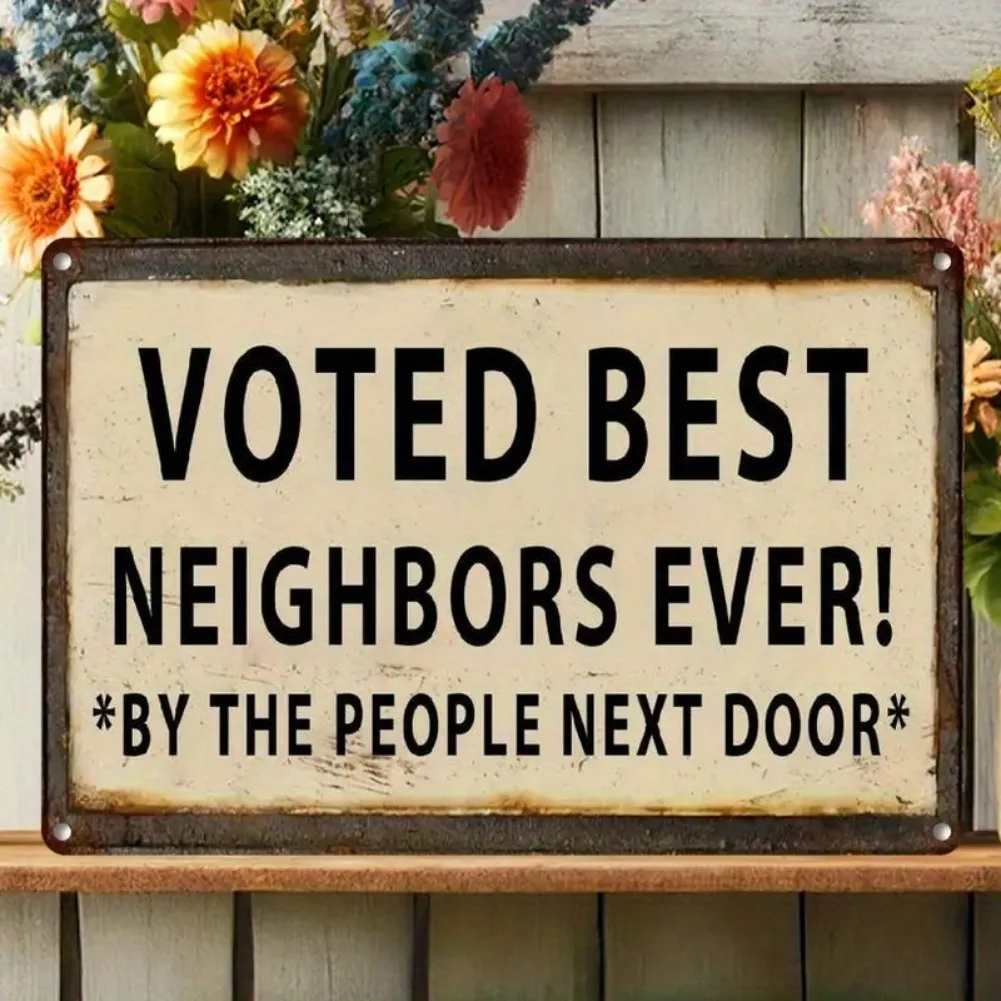 2026 1pc Vintage Metal Sign 
