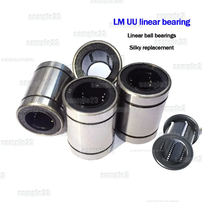 8Mm Od Linear Shaft…