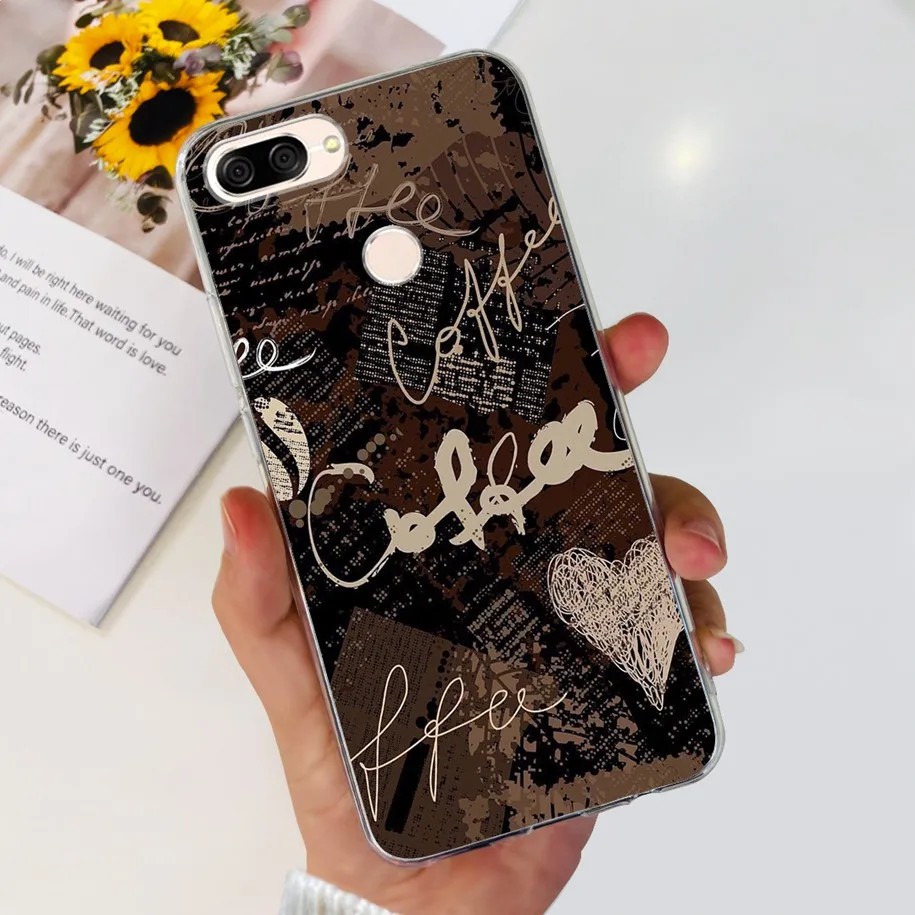 For Asus Zenfone Max Plus ZB570TL Case Luxury Marble Flower Transparent Soft Silicone Cover For ZenFone Max Plus M1 X018D Bumper