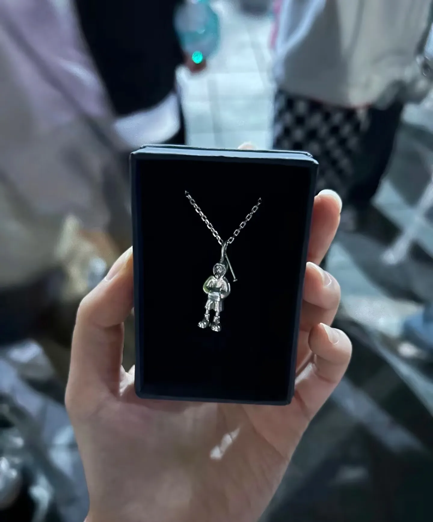 Idol Boy Popular Star YeonJun GGUM Album Necklace Character Pendant Sweater Necklace Decoration Fan Collectibles Gifts