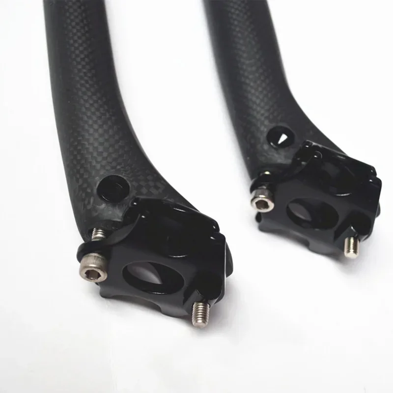 NO LOGO Full Carbon offset Seatpost 27.2/30.8/31.6*400/350mm Carbon Bike Cycling Parts MTB/Road bicycles 3K