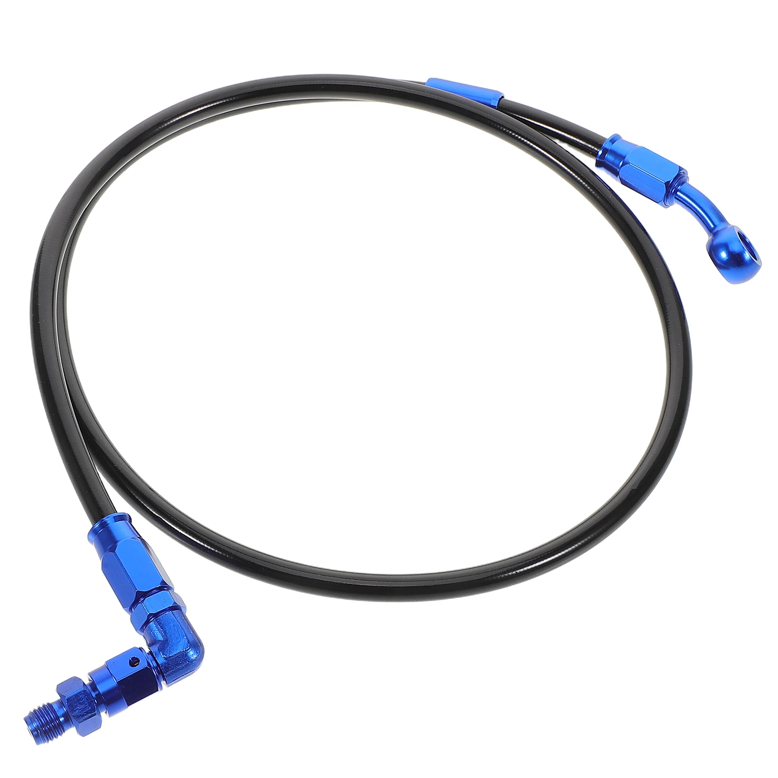 

Motorcycle Brake Oil Pipe High Pressure Aluminum Alloy Cable Scooter Part Durable Easy Installation Versatile Compatibility