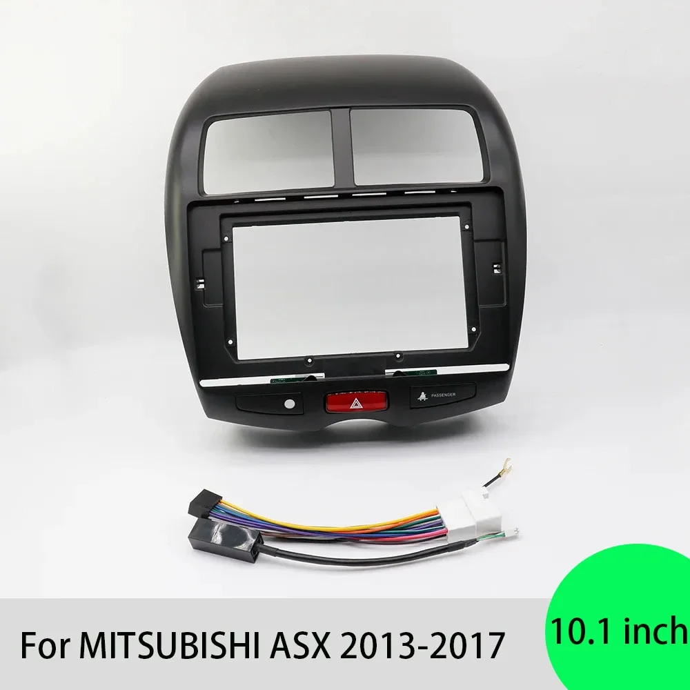 

Для MITSUBISHI ASX 2013-2017 10,1 дюймовый автомобильный радиоприемник рамка Android 2Din MP5 плеер стерео панель