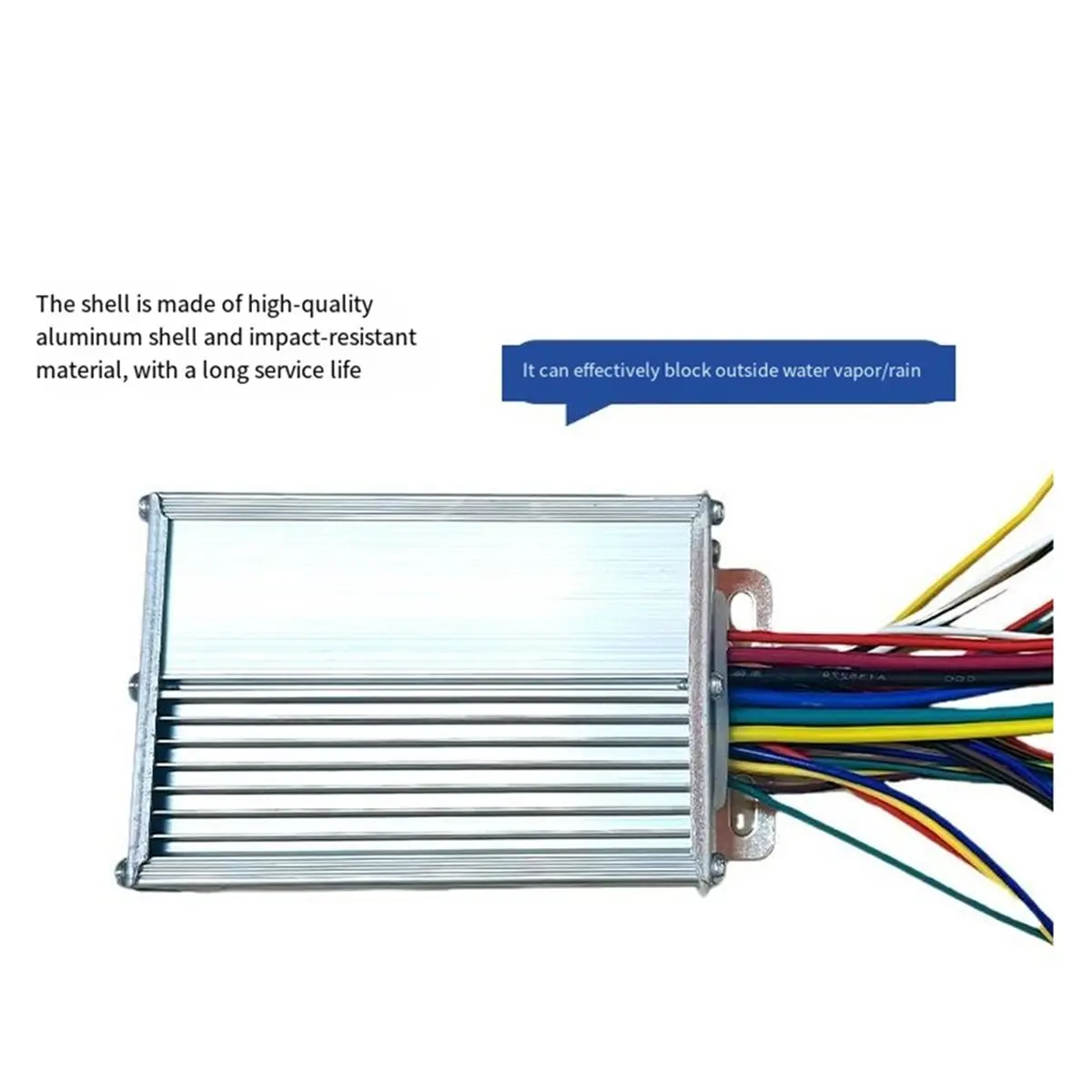 A50U 36V/48V 350W for E- Bicycle Square Wave Dual Mode Brushless Motor Controller with Self-Learn Line