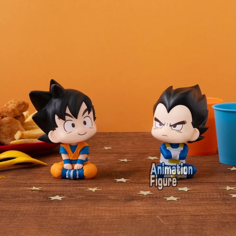 9cm/3.54in Anime Dragon Ball Daima Figure Goku Vegeta Action Figures Pvc Statue Collection Model Toys for Gifts view 2