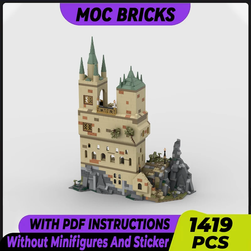 

Popular Magical Movies Model Moc Building Bricks Castle Classroom Technology Modular Blocks Gift Christmas Toy DIY Sets Assembly