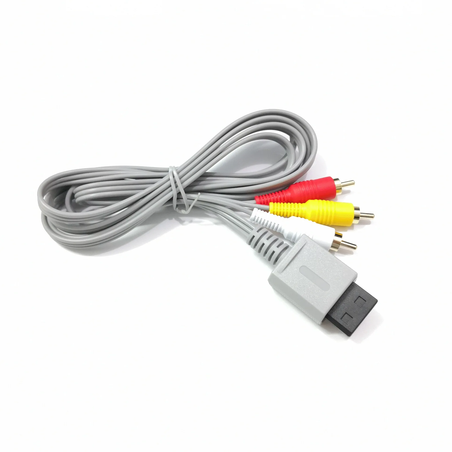 Cables de Audio y Video para Nintendo Wii y U, Cable AV de 1,8 M/6 pies para Cable Digital