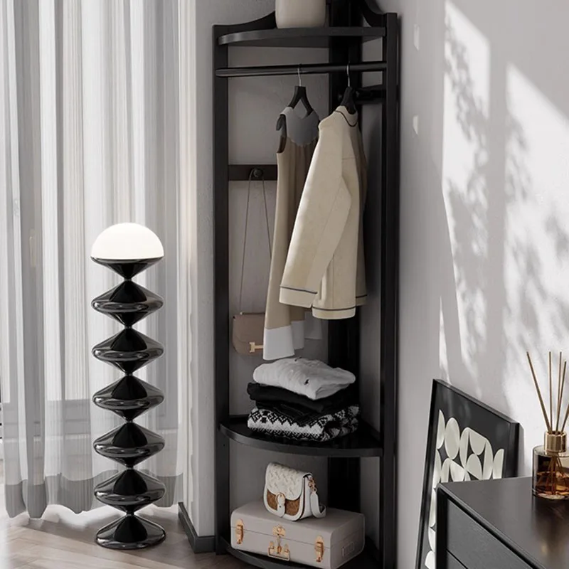 

Luxury Standing Coat Racks Living Room Adjustable Minimalist Organizer Coat Racks Modern Floor Porte Manteau Trendy Furniture