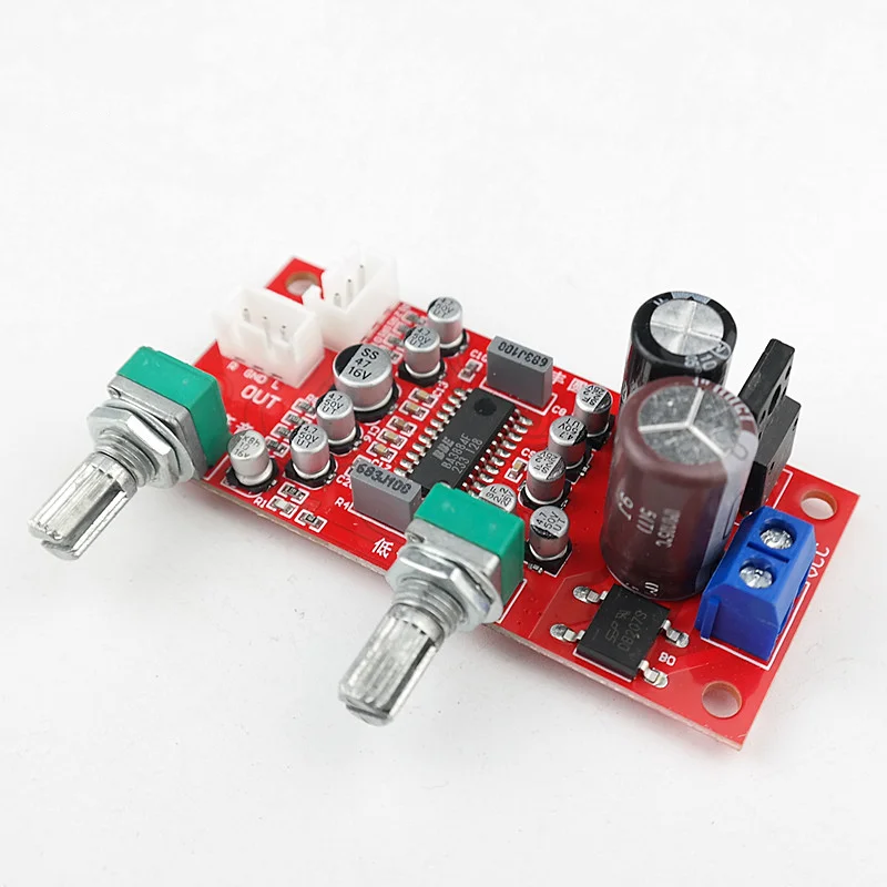 BA3884 Tone Board Front Signal BBE Sound Effect Exciter Enhances High and Low Frequency Clarity