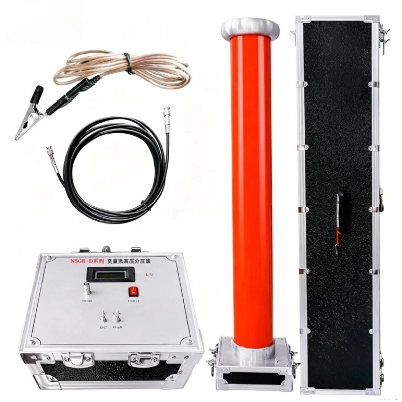 

NSGB-D AC/DC High Voltage Divider Digital Pressure Gauge, High Voltage Gauge 50KV/100KV