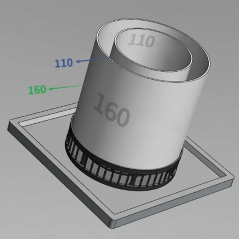 مروحة سقف بالطاقة الشمسية 15 وات مروحة عادم الألواح الشمسية حل تهوية موفر للطاقة لغرفة حظائر الحاويات الزجاجية #4