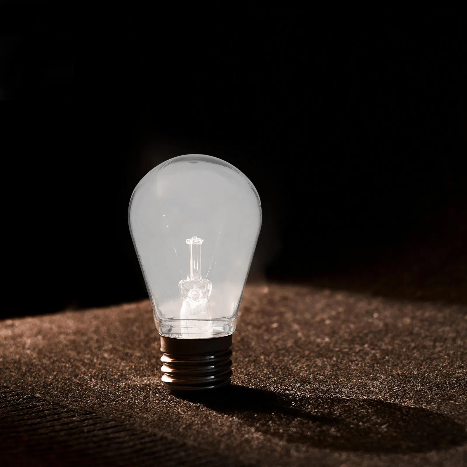 30Pcs Clear Plastic Light Bulb Covers Pear Shape Lamp Shade Replacement Shells for String Lights Light Diffuser Protectors