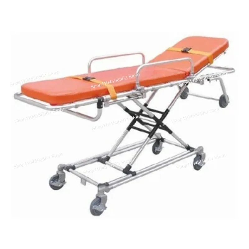 THR-3G Aluminum Ambulance Stretcher Adjustable Backrest Foldable Rescue Stretcher for Emergency