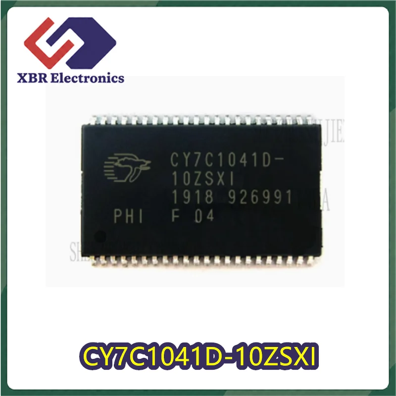 (5/20 pieces) CY7C1041D-10ZSXI Memory Chip TSOP44, Brand New Original Authentic Product In Stock Fast Shipping
