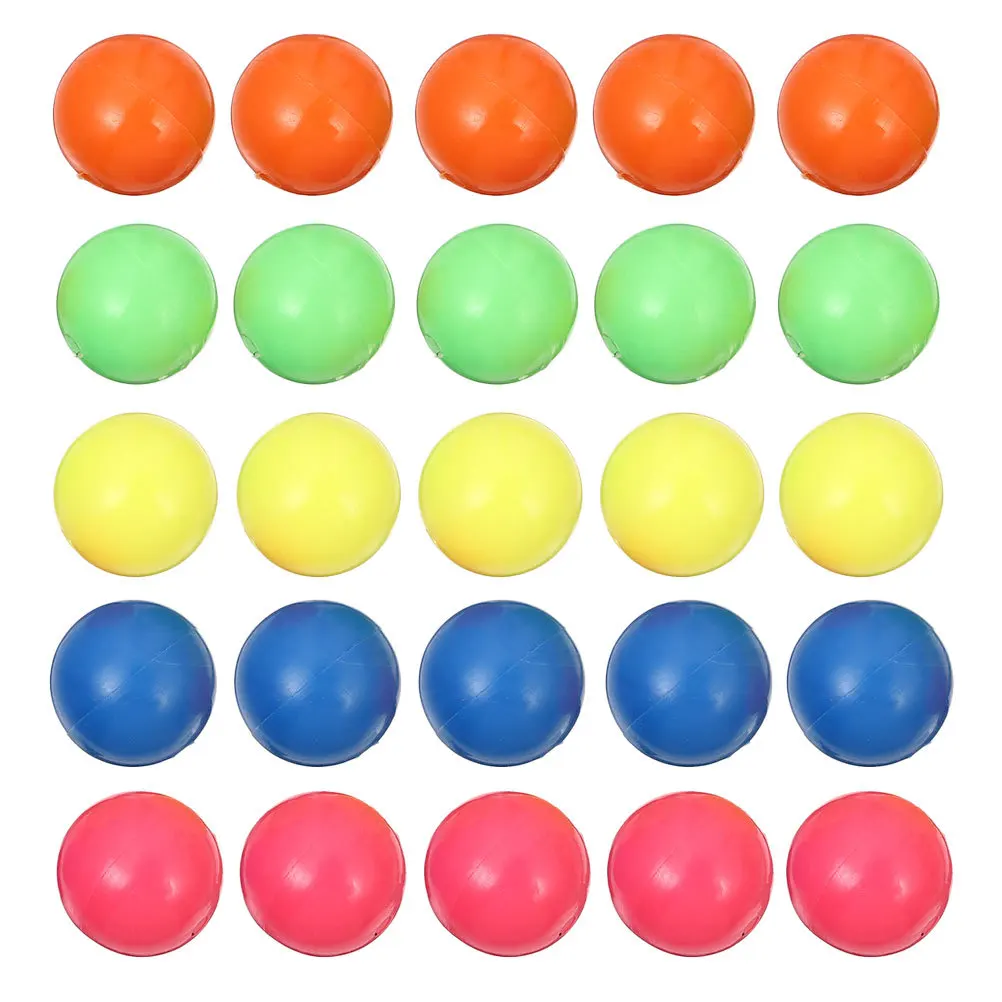 200Pcs Colorful Counting Balls High Grade Plastic Smooth No Bubbles Kids Math Learning Educational Tool for School Home Use