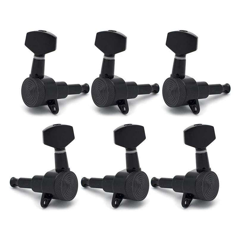 

Guitar Fully Enclosed Locking Tuning Pegs Threaded Self-Locking Tuners