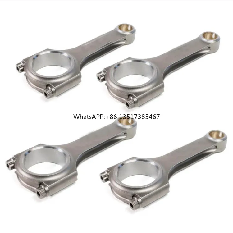 أفضل سعر للتصميم الجديد 2jz Conrod قضيب توصيل H-beam مزورة 2jz قضبان توصيل جديدة
