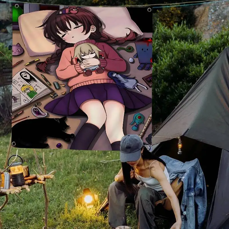 Y-Yume Nikki Advanced Printing Commercial Advertising Flag Company Party Banner