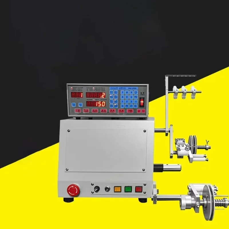 

High Quality Automatic Winding Machine, High Efficiency Small Copper Wire Coil Winding Machine