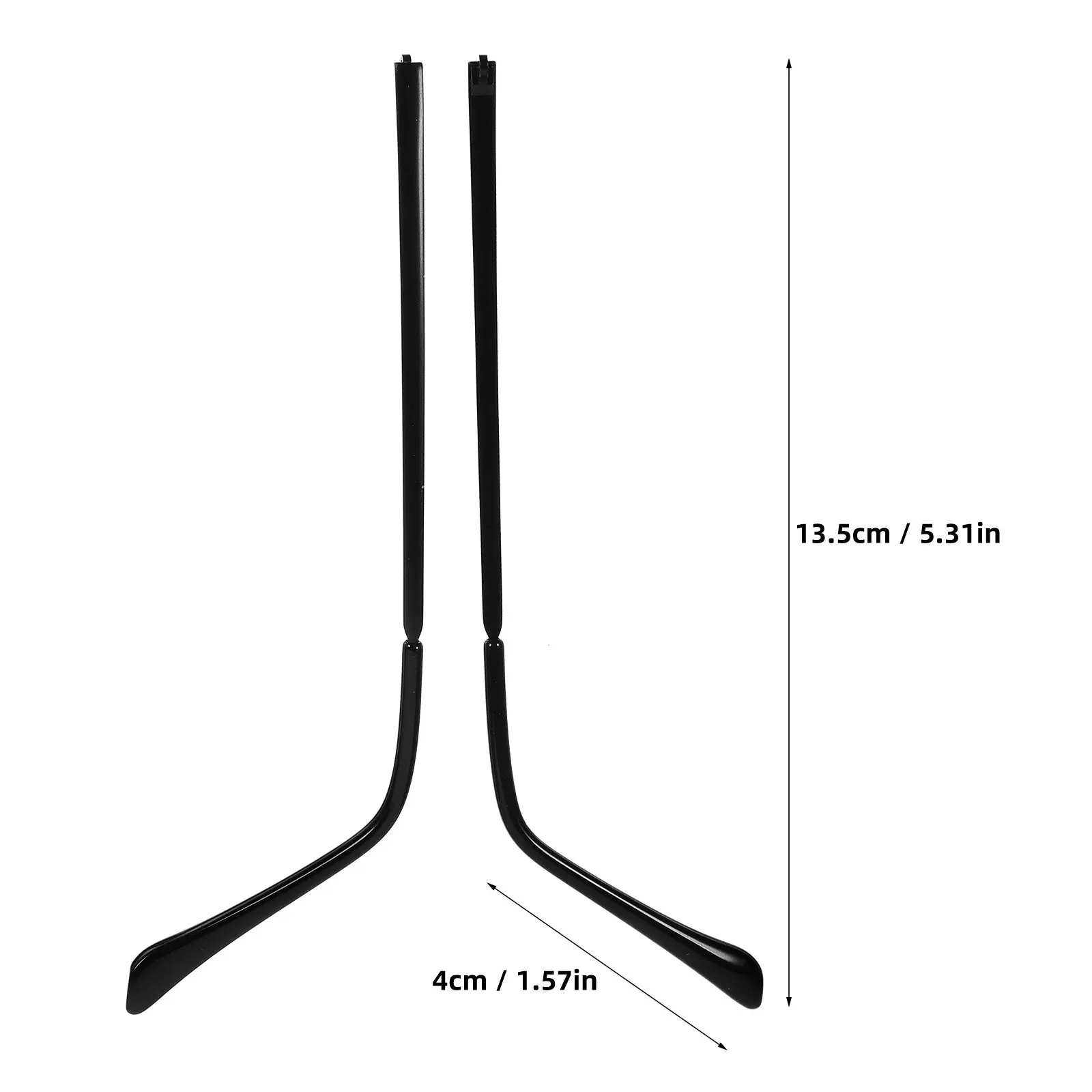 Metal Eyeglass Temple Replacement Arms – Universal Fit, Sturdy & Easy Installation for Most Frames