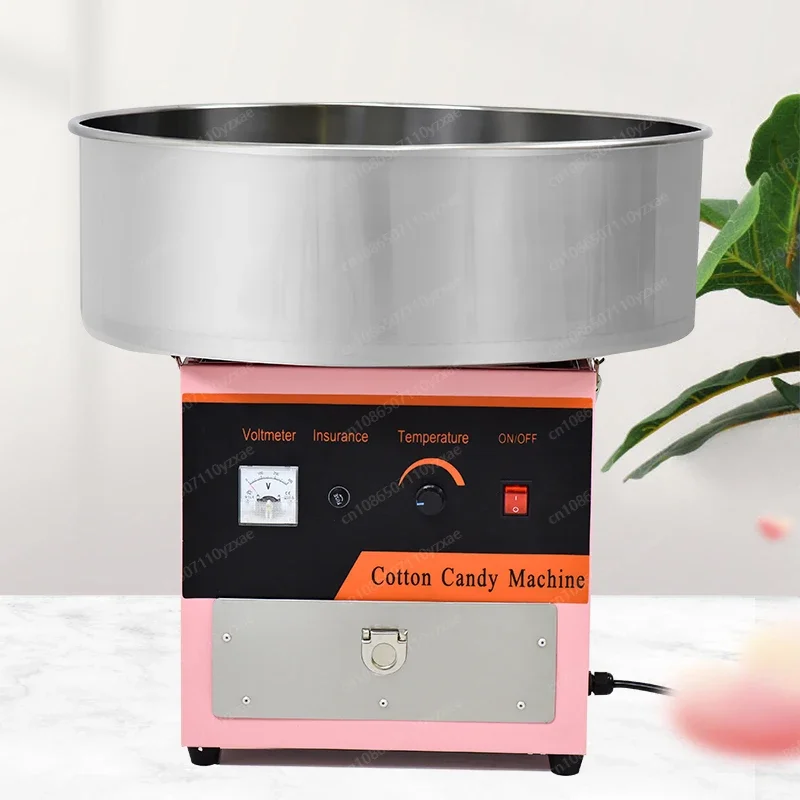 Marshmallow Machine Commercial Automatic Fancy Brushed Marshmallow Machine Color Fruit Candy Electric Marshmallow Machine