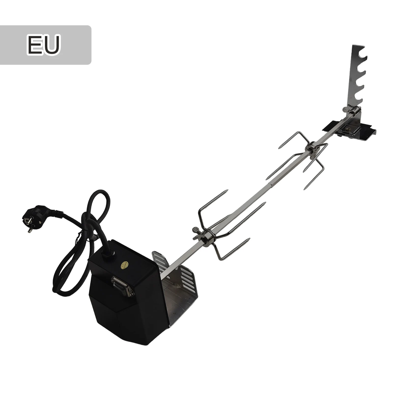Consistent Cooking Portable Barbecue Tool for maximum Capacity 39.7 Pounds 304 Stainless Steel 4-5 RPM Rotation