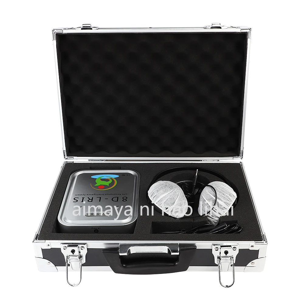 2026 New 8d Lris Nls Sub-health Analyzer Aura and Chakra Function 8d Nls Analyzer
