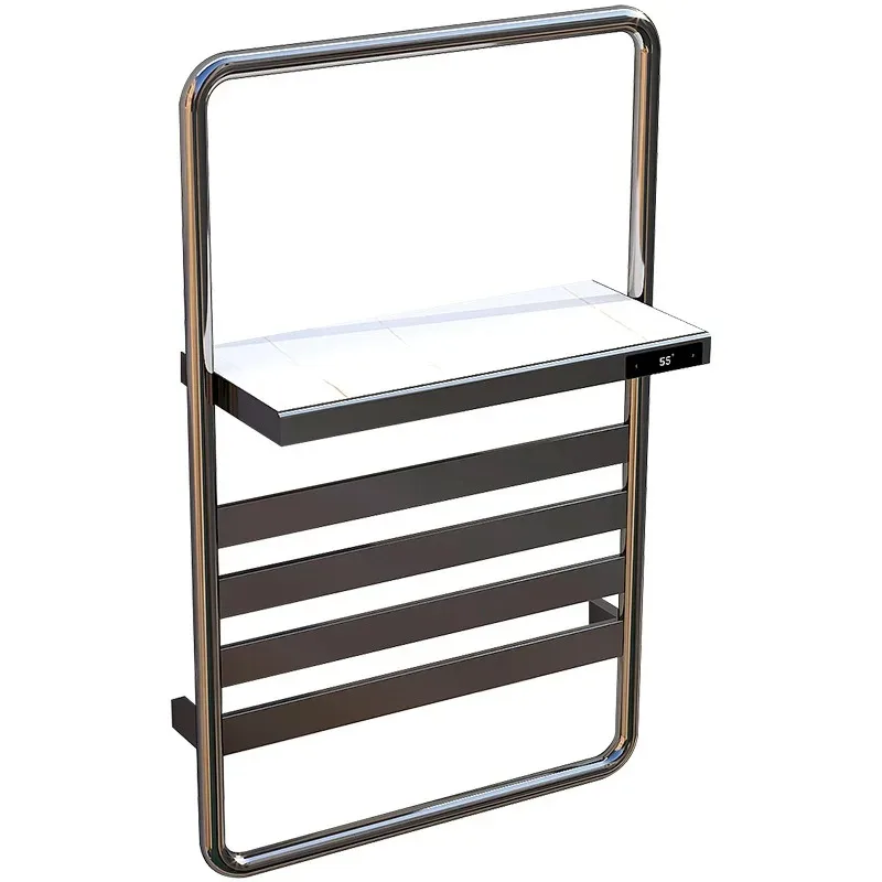 

Smart electric towel rack, household bathroom towel rack, electric thermostatic bath towel drying rack
