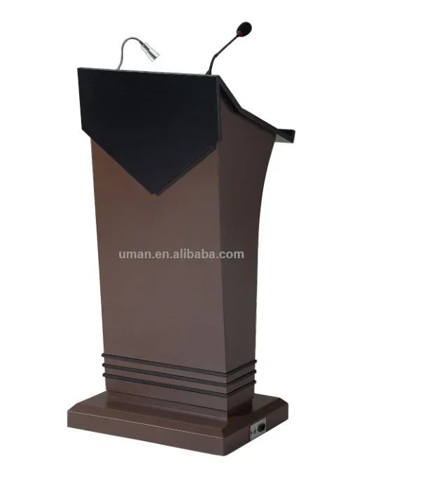 Hotel/ School Modern Solid Wood Speak Stand Podium