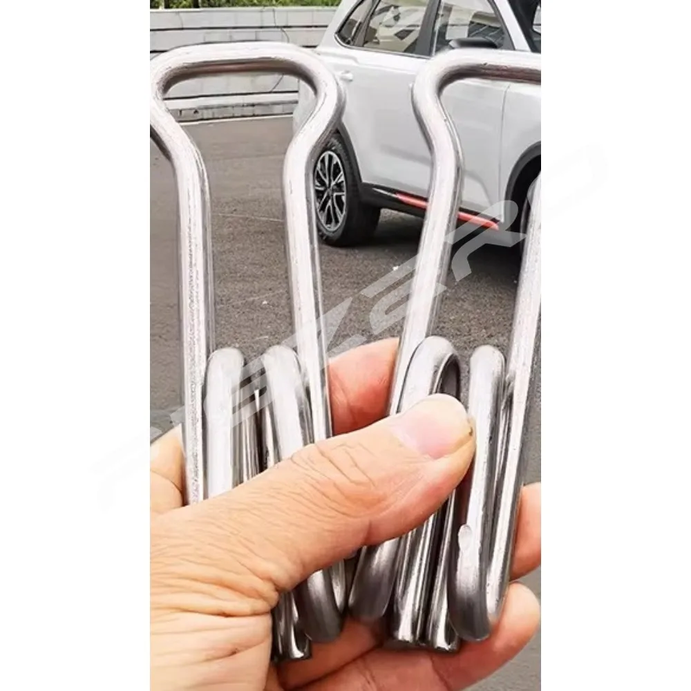 For Kia Sportage R Rear Seat Backrest Angle Adjustment Stainless Steel Enlarged Trunk 4cm 6cm 8cm 1pc 2pcs