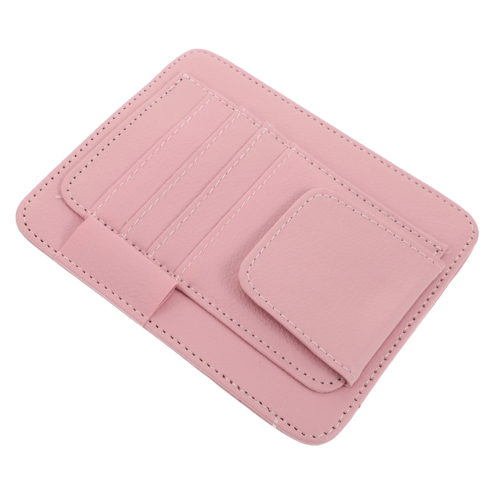

Car Glasses Clip Sunglass Holder for Auto Visor Red Secure Storage Truck Accessories Glass Protector Eyeglass Case Car Interior