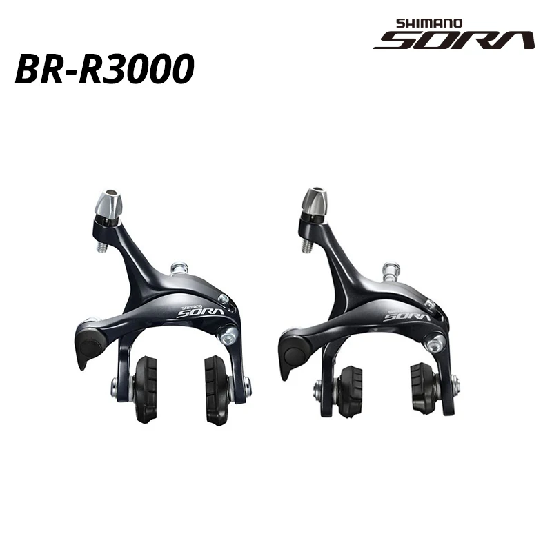 SHIMANO SORA BR R3000 Clamp Road Car Brake BR-R3000 NEW SUPER SLR C Clamp Sports Rim Brake Car Folding Car Clamp Set Pair