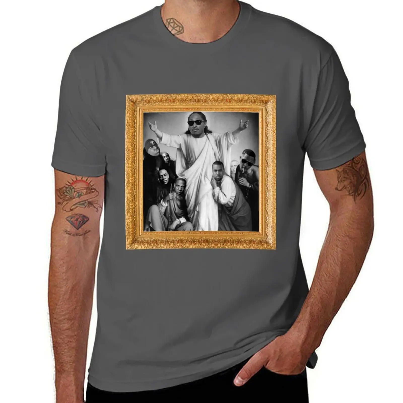 

Future Edit T-Shirt anime t shirts oversize t shirts for man graphic vintage cotton t shirts high quality T-Shirt