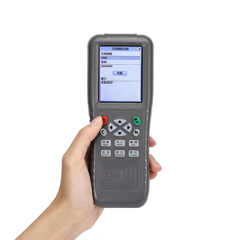 Copy Key Smart Chip Duplicator RFID Encryption Card Reader NFC Token Writer 13.56Mhz Badge 125Khz T5577 IC ID Clone Copier