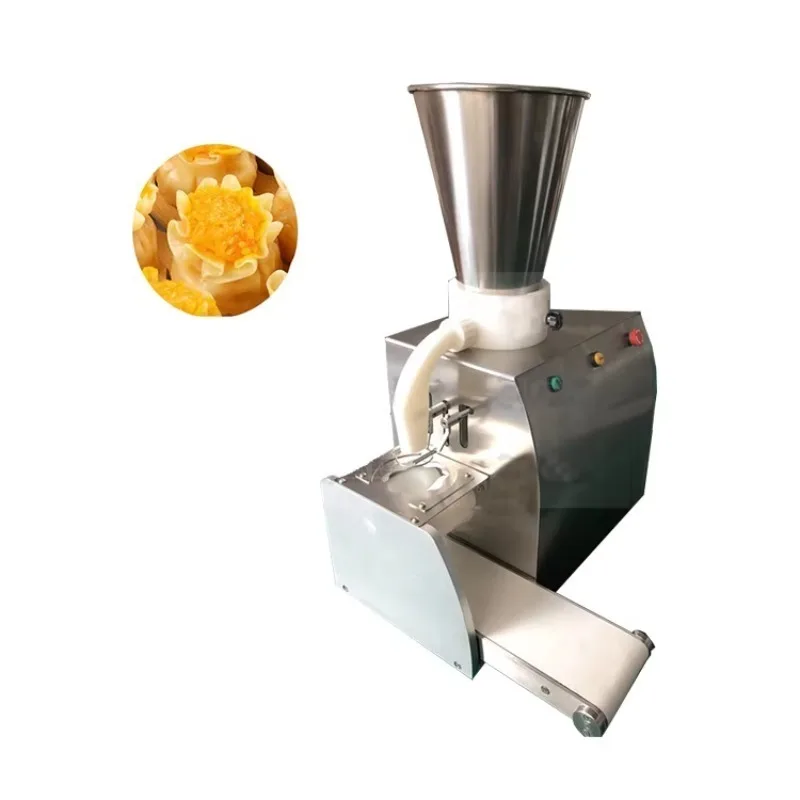 Baozi Wonton Maquina De Dough Noodle Small Siumai Siu Mai Shaomai Wrapping Wrapper Maker Machine and Filling