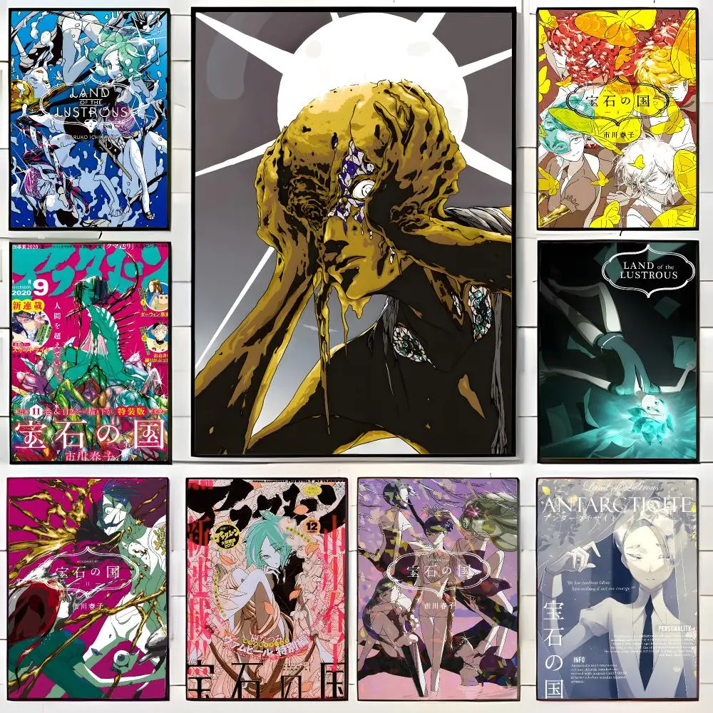Sci-Fi Anime Land of the Lustrous Poster Wall Art Print Decorative Mural Home Decor Gift Unframed