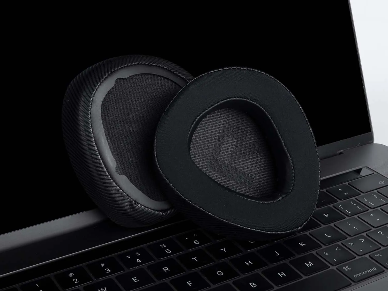 Earphone Pads for ASUS ROG Delta II Replacement Earpads Earmuffs Cloth Memory Covers Sponge Protein