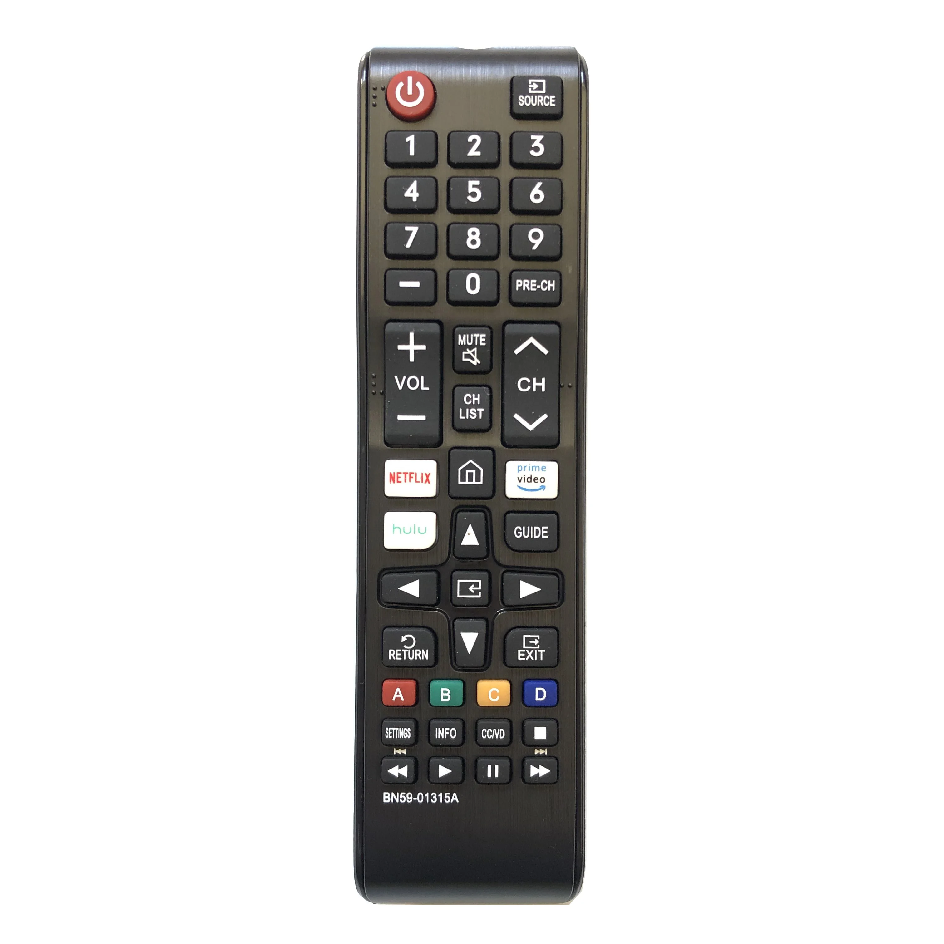 Nowy pilot do telewizora Samsung Smart Tv UN43RU7100 UN43RU7200 UN43RU710D UN50RU7100 UN50RU7200 UN50RU710D UN55RU7100