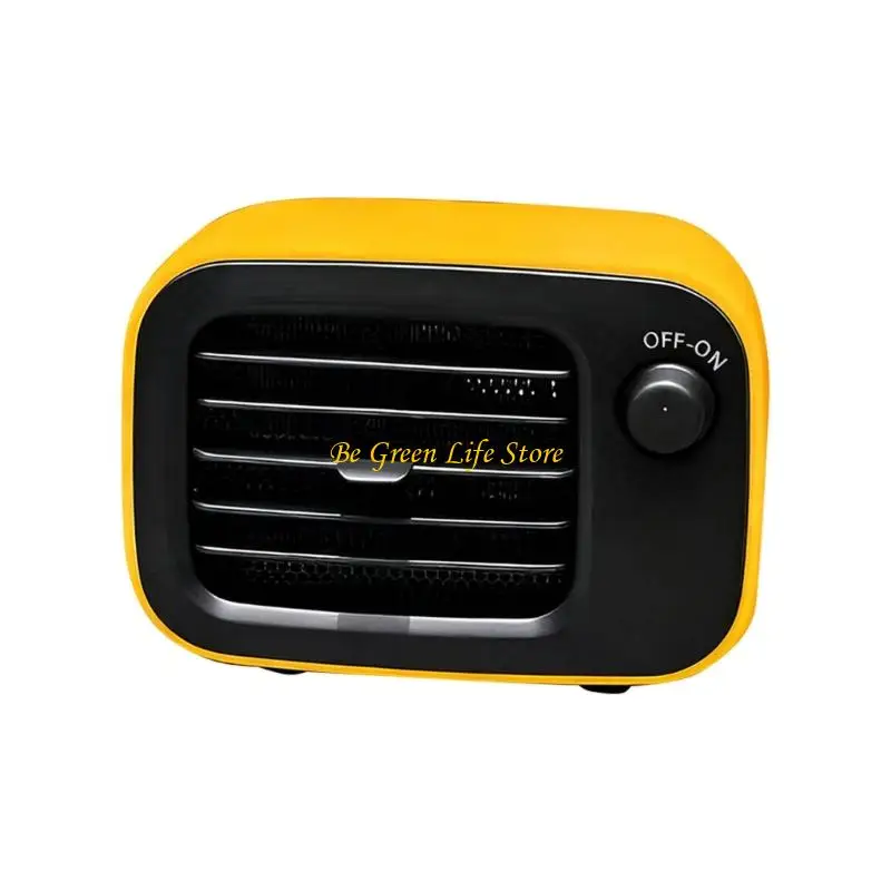 

M7DF 500W Ceramic Heating Machine For Office Bedroom Desk Energy Efficient Space Warmer