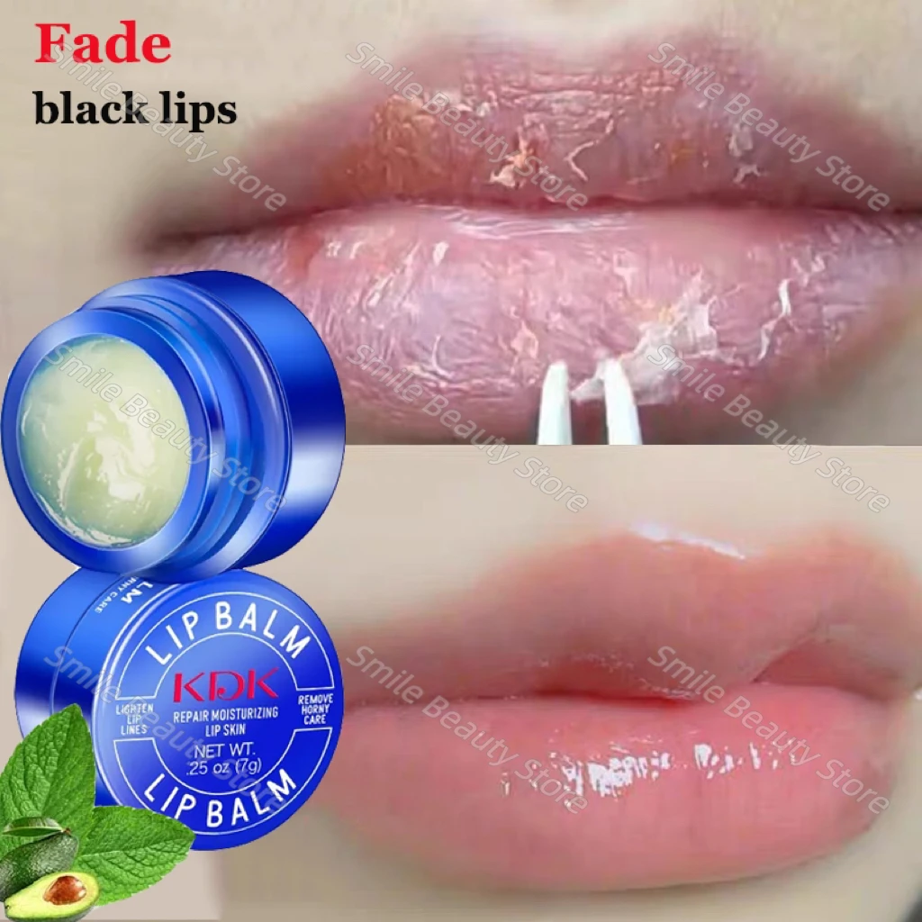 

Remove Dark Lip Balm Lighten Melanin Lip Mask Exfoliating Fade Lip Line Dead Skin Moisturizing Brighten Repair Lip Care Products