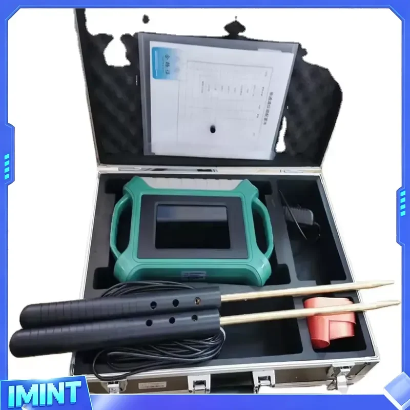 300m ADMT Auto Analysis 2D 3D Map Geophysical Survey Equipment Multi-channel Deep Depth Underground Water