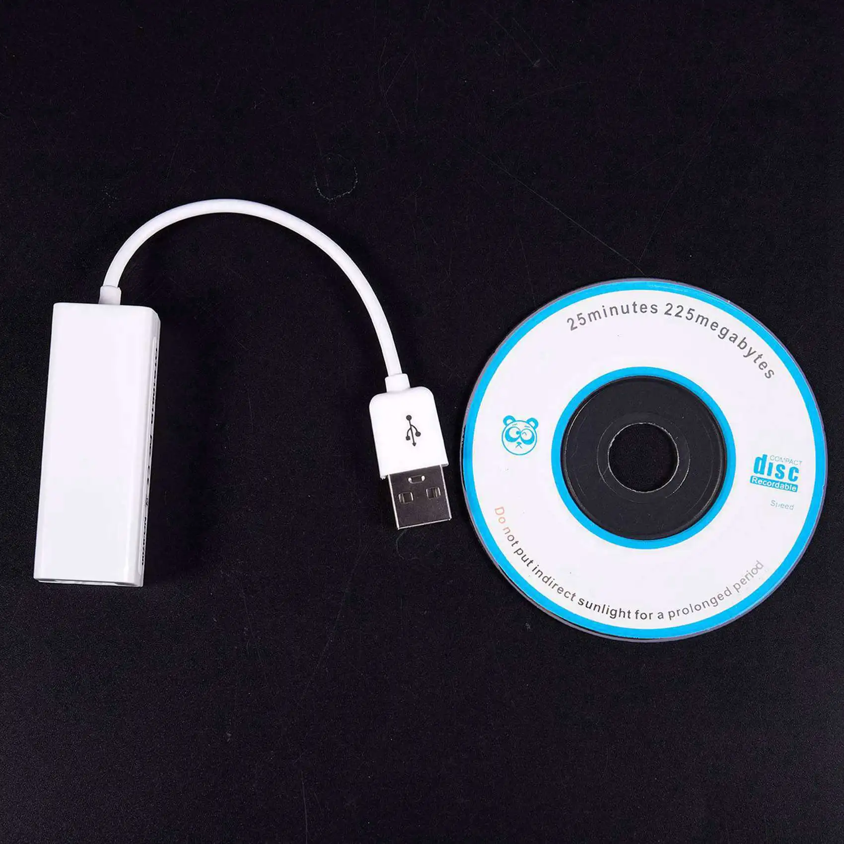 Ingenious-2X USB 2.0 To RJ45 LAN Ethernet Network Adapter For Mac Air Laptop PC