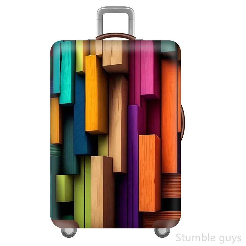 

Washable Elastic Suitcase Cover Protective Anti-Scratch Luggage Sleeve Practical Travel Accessory All Journeys